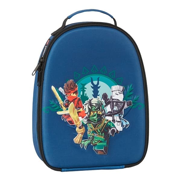 Ninjago Into the Unknown Lunch Bag LEGO Houseware set (#5711013116071-1, 2022)