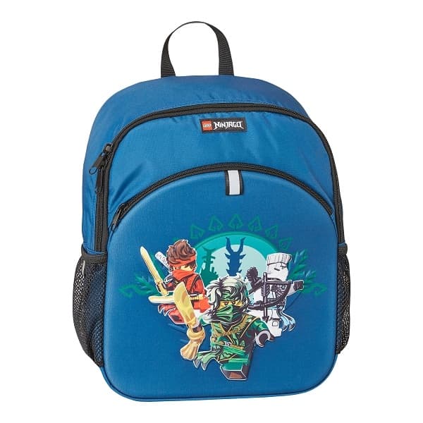 Ninjago Into the Unknown Large Backpack LEGO Bags, Totes, & Luggage set (#5711013116118-1, 2022)