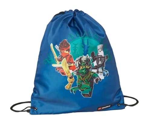 Ninjago Into The Unknown Gym Bag LEGO Bags, Totes, & Luggage set (#5711013116248-1, 2022)