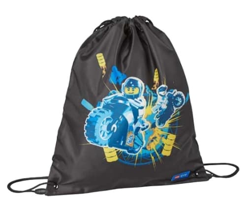 City Race Gym Bag LEGO Bags, Totes, & Luggage set (#5711013116255-1, 2022)