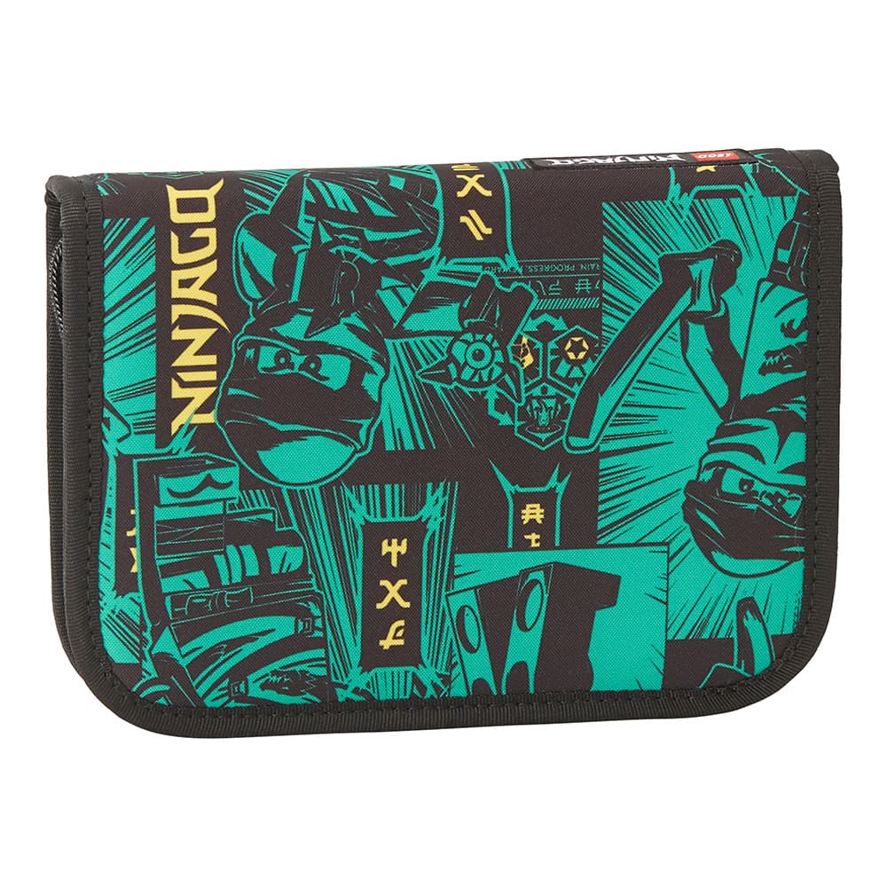 Ninjago Lloyd Pencil Case with Pencils LEGO Stationery and Office Supplies set (#5711013116316-1, 2022)