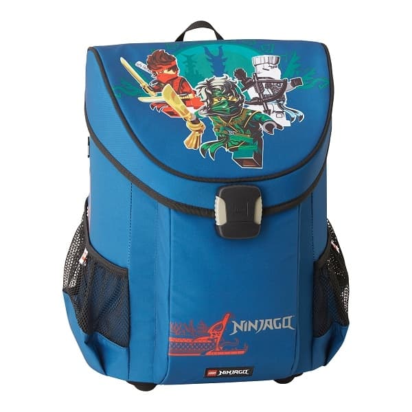 Ninjago Into The Unknown Easy Backpack LEGO Bags, Totes, & Luggage set (#5711013116347-1, 2022)
