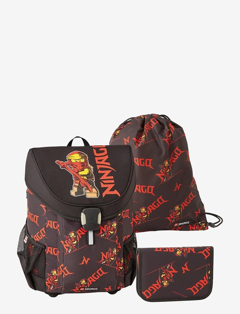 Ninjago Kai Easy Set LEGO Bags, Totes, & Luggage set (#5711013116378-1, 2022)