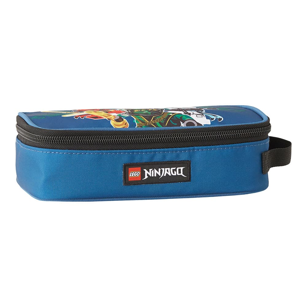 Ninjago Into the Unknown Pencil Case LEGO Stationery and Office Supplies set (#5711013116460-1, 2022)