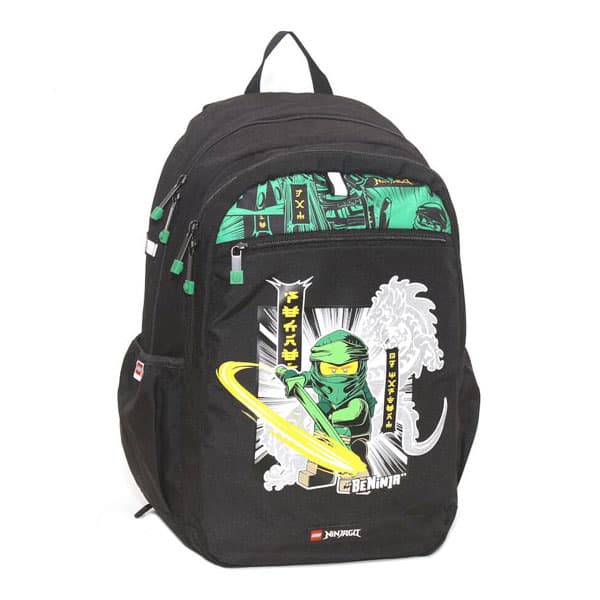 Ninjago Lloyd Backpack LEGO Bags, Totes, & Luggage set (#5711013121105-1, 2022)