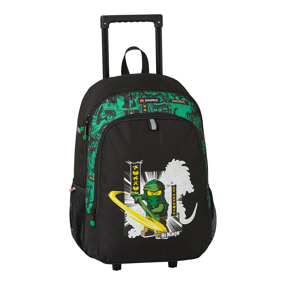 Ninjago Lloyd Backpack Trolley LEGO Bags, Totes, & Luggage set (#5711013121358-1, 2022)