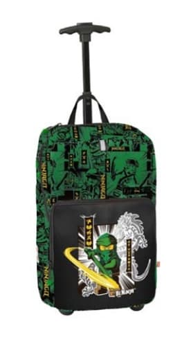 Ninjago Lloyd Backpack Trolley LEGO Bags, Totes, & Luggage set (#5711013122928-1, 2022)
