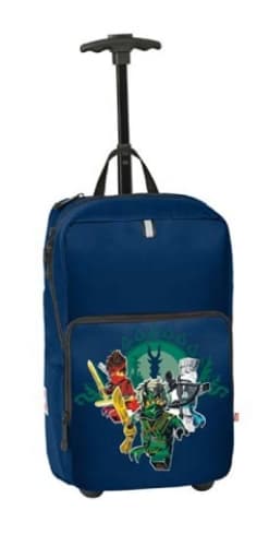 Ninjago Into The Unknown Backpack Trolley LEGO Bags, Totes, & Luggage set (#5711013122935-1, 2022)