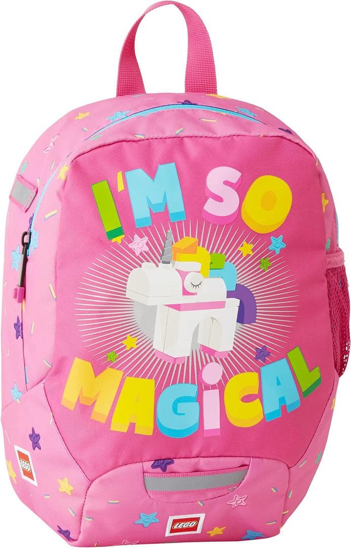 I'm So Magical Unicorn Junior Backpack LEGO Bags, Totes, & Luggage set (#5711013123208-1, 2023)