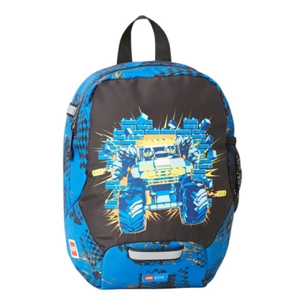 City Go Big Junior Backpack LEGO Bags, Totes, & Luggage set (#5711013126865-1, 2024)