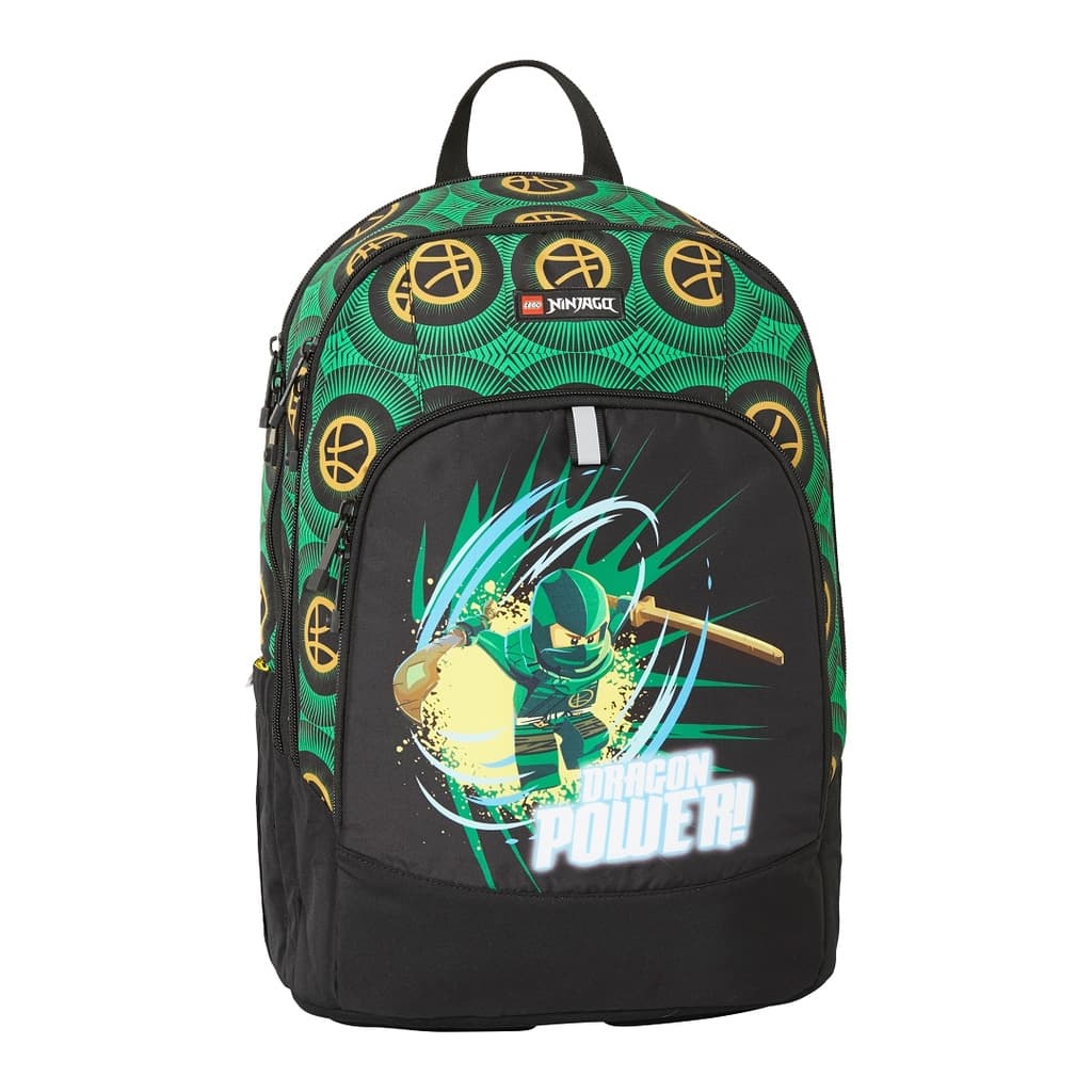 Ninjago Dragon Power Backpack LEGO Bags, Totes, & Luggage set (#5711013126971-1, 2024)