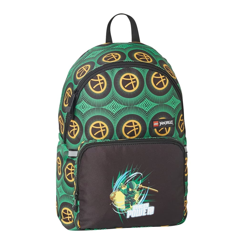 Ninjago Dragon Power Basic Backpack LEGO Bags, Totes, & Luggage set (#5711013127039-1, 2024)