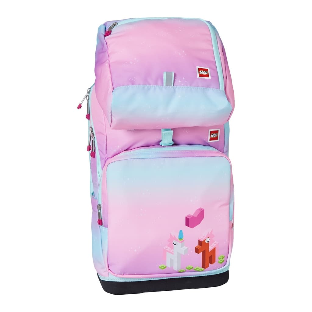 Iconic Sparkle Maxi Plus Backpack with Gym Bag LEGO Bags, Totes, & Luggage set (#5711013127107-1, 2024)