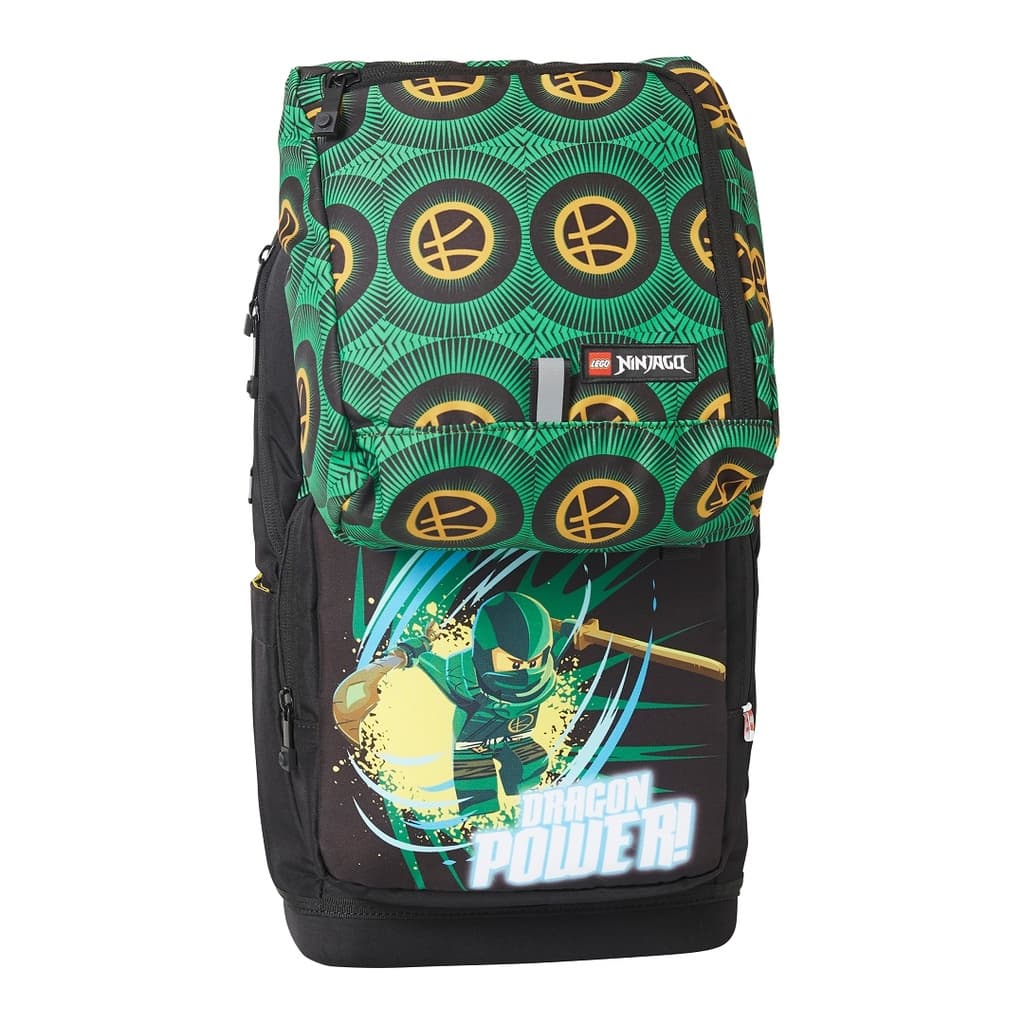 Ninjago Dragon Power Backpack with Gym Bag LEGO Bags, Totes, & Luggage set (#5711013127114-1, 2024)