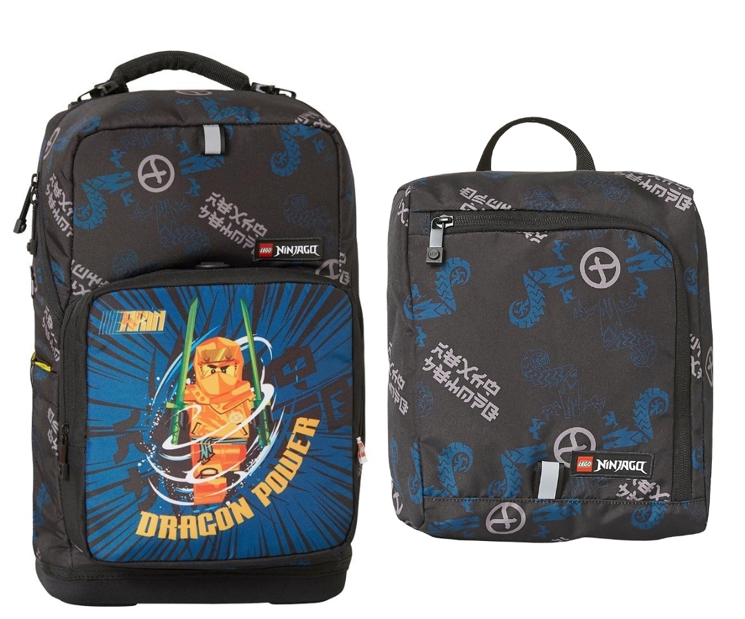 Ninjago Arin Optimo Starter Backpack LEGO Bags, Totes, & Luggage set (#5711013127138-1, 2024)