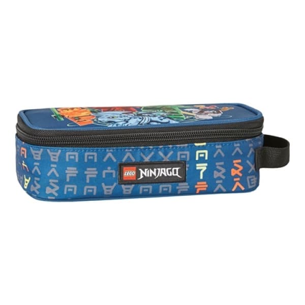 Ninjago Family Pencil Case LEGO Stationery and Office Supplies set (#5711013127220-1, 2024)