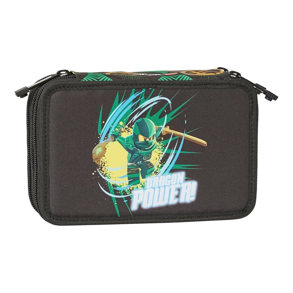 Ninjago Dragon Power 3-Layered Pencil Case LEGO set (#5711013127312-1)