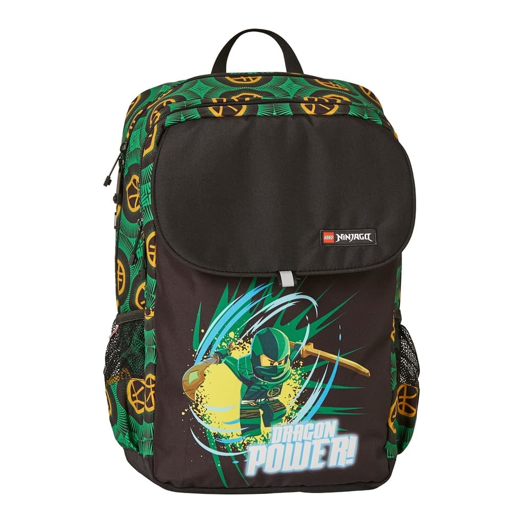 Ninjago Dragon Power Essential Backpack LEGO Bags, Totes, & Luggage set (#5711013128425-1, 2024)