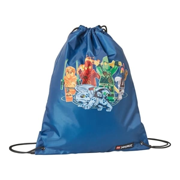 Ninjago Family Gym Bag LEGO Bags, Totes, & Luggage set (#5711013131197-1, 2024)