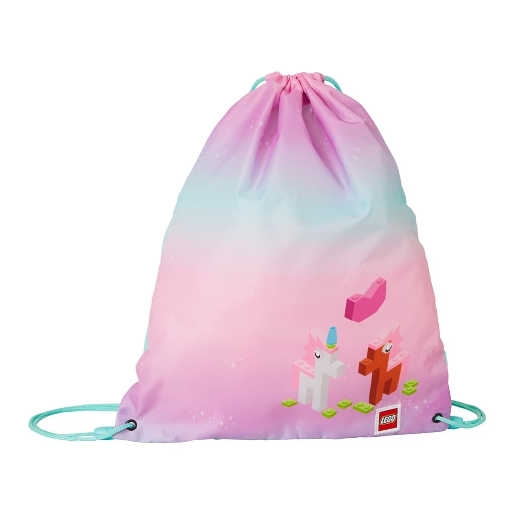Iconic Sparkle Gym Bag LEGO Bags, Totes, & Luggage set (#5711013131227-1, 2024)