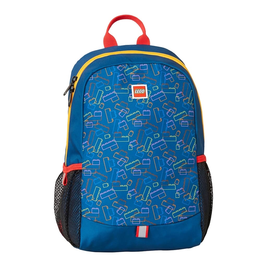 Playful Bricks Medium Backpack LEGO Bags, Totes, & Luggage set (#5711013131661-1, 2023)