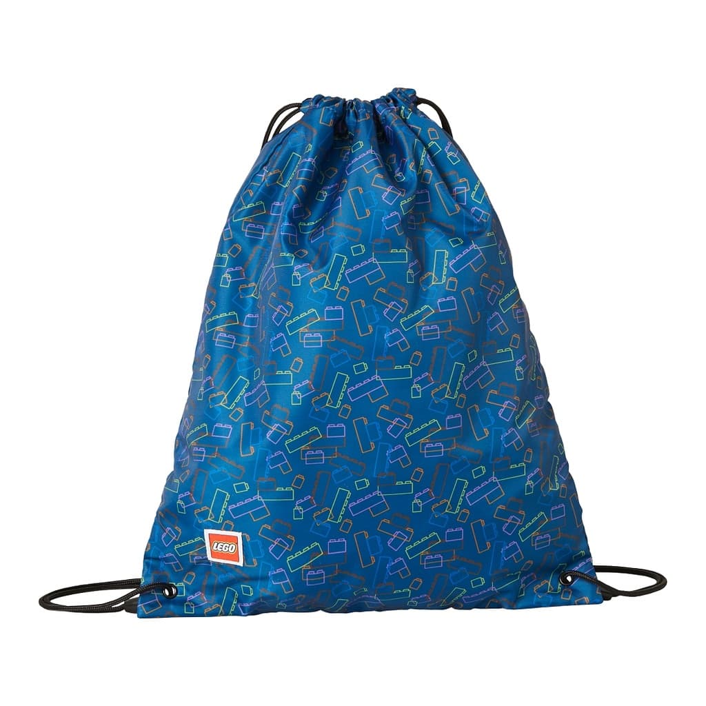 Playful Bricks Gym Bag LEGO set (#5711013131715-1)