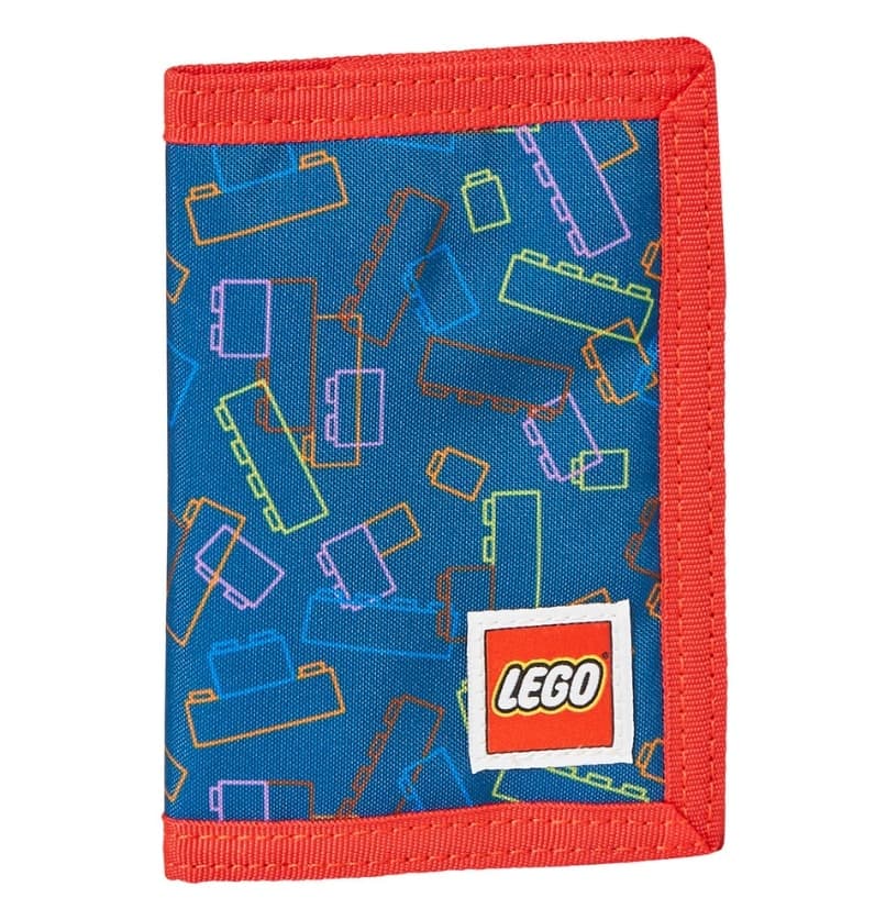 Playful Bricks Wallet LEGO Gear set (#5711013131739-1, 2023)