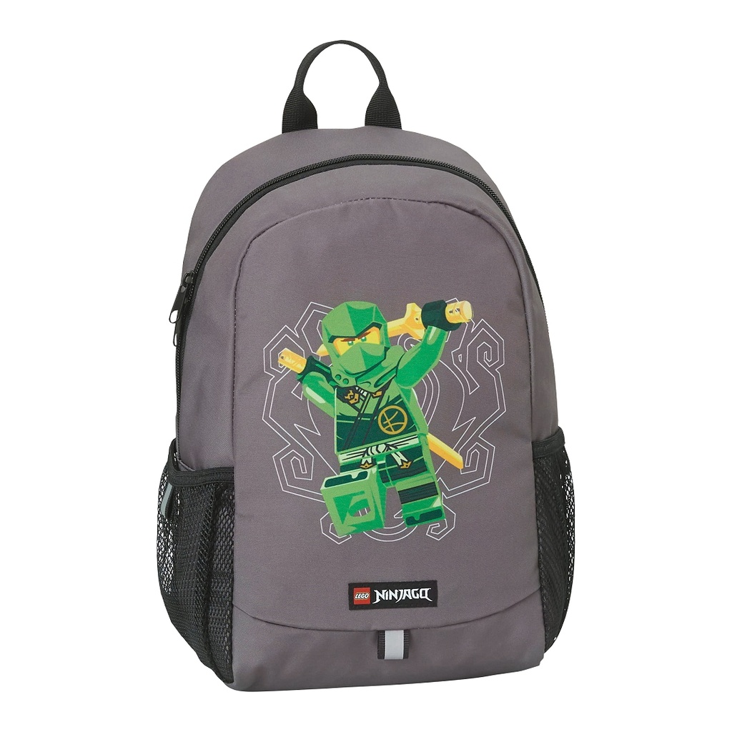 Ninjago Green Backpack LEGO Bags, Totes, & Luggage set (#5711013133016-1, 2024)