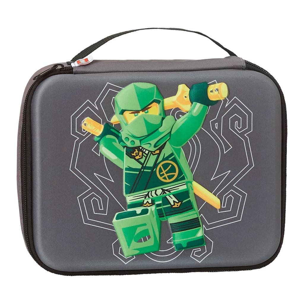 Ninjago Green Lunch Bag LEGO set (#5711013133078-1)