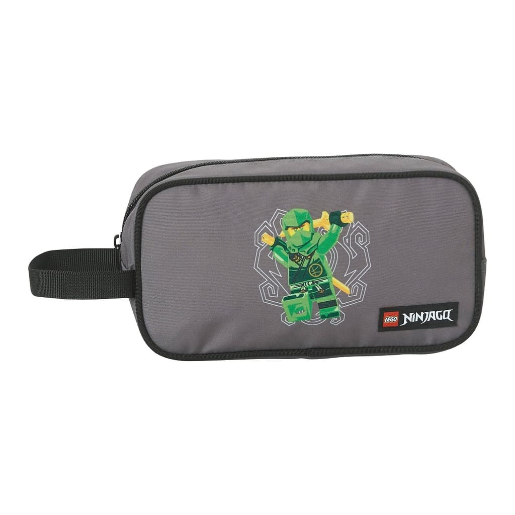 Ninjago Green Toiletry Bag LEGO Bags, Totes, & Luggage set (#5711013133092-1, 2024)