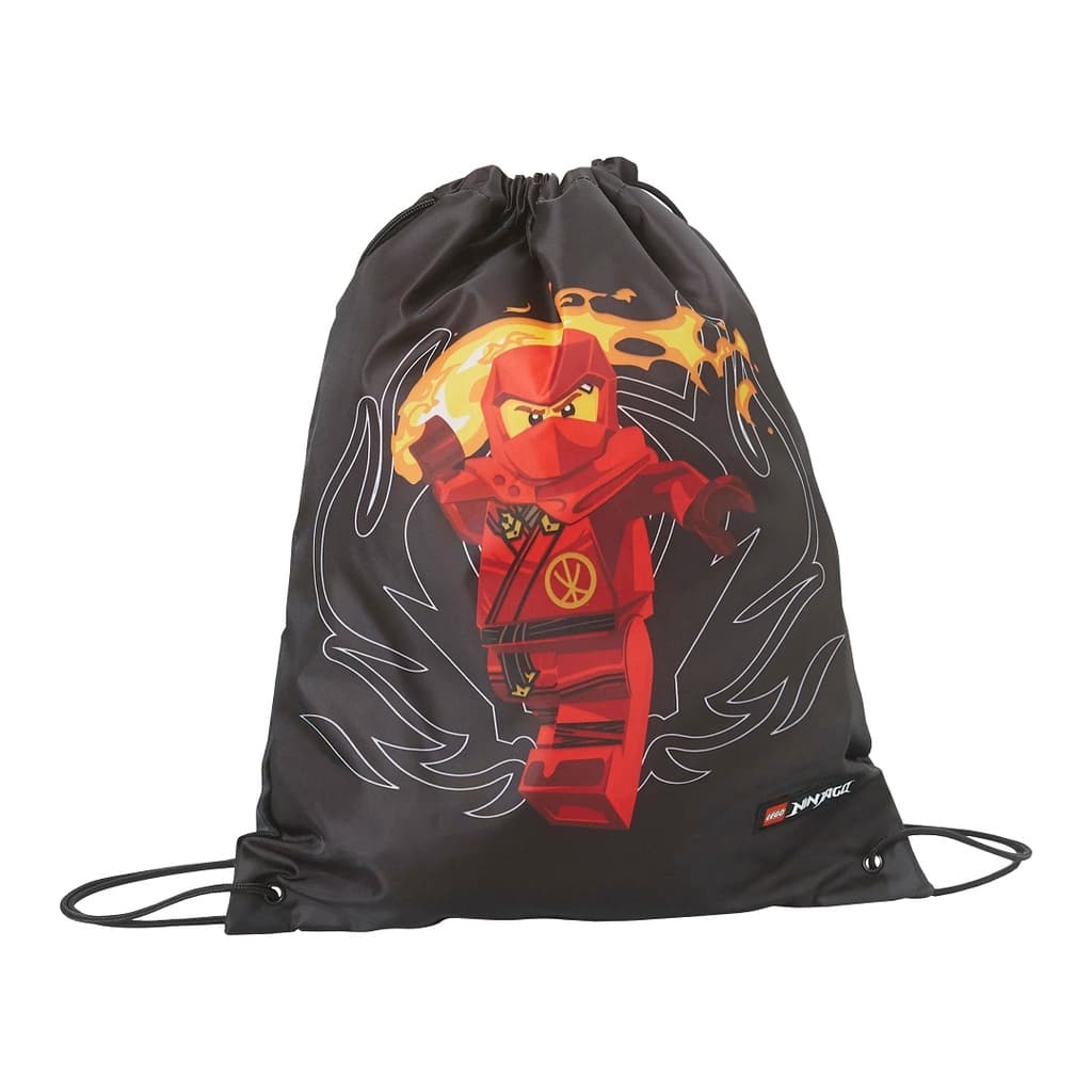 Ninjago Red Gym Bag LEGO set (#5711013133122-1)