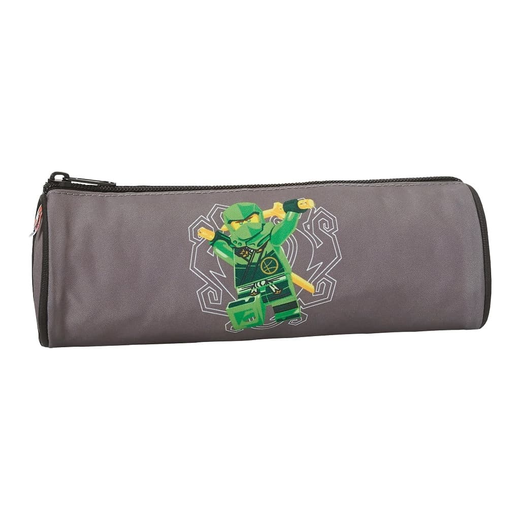 Ninjago Green Pencil Case LEGO Stationery and Office Supplies set (#5711013133139-1, 2024)