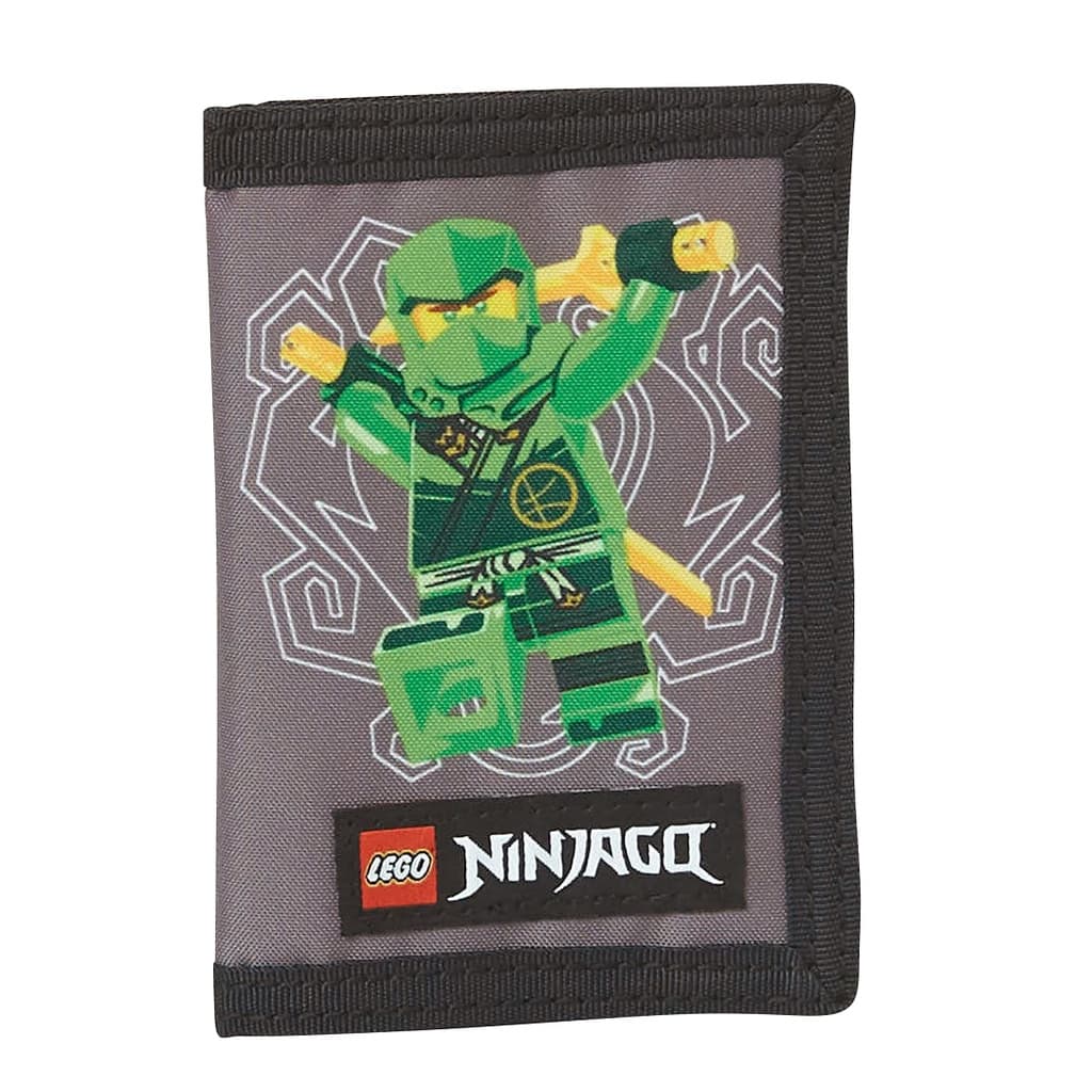 Ninjago Green Wallet LEGO Gear set (#5711013133153-1, 2024)