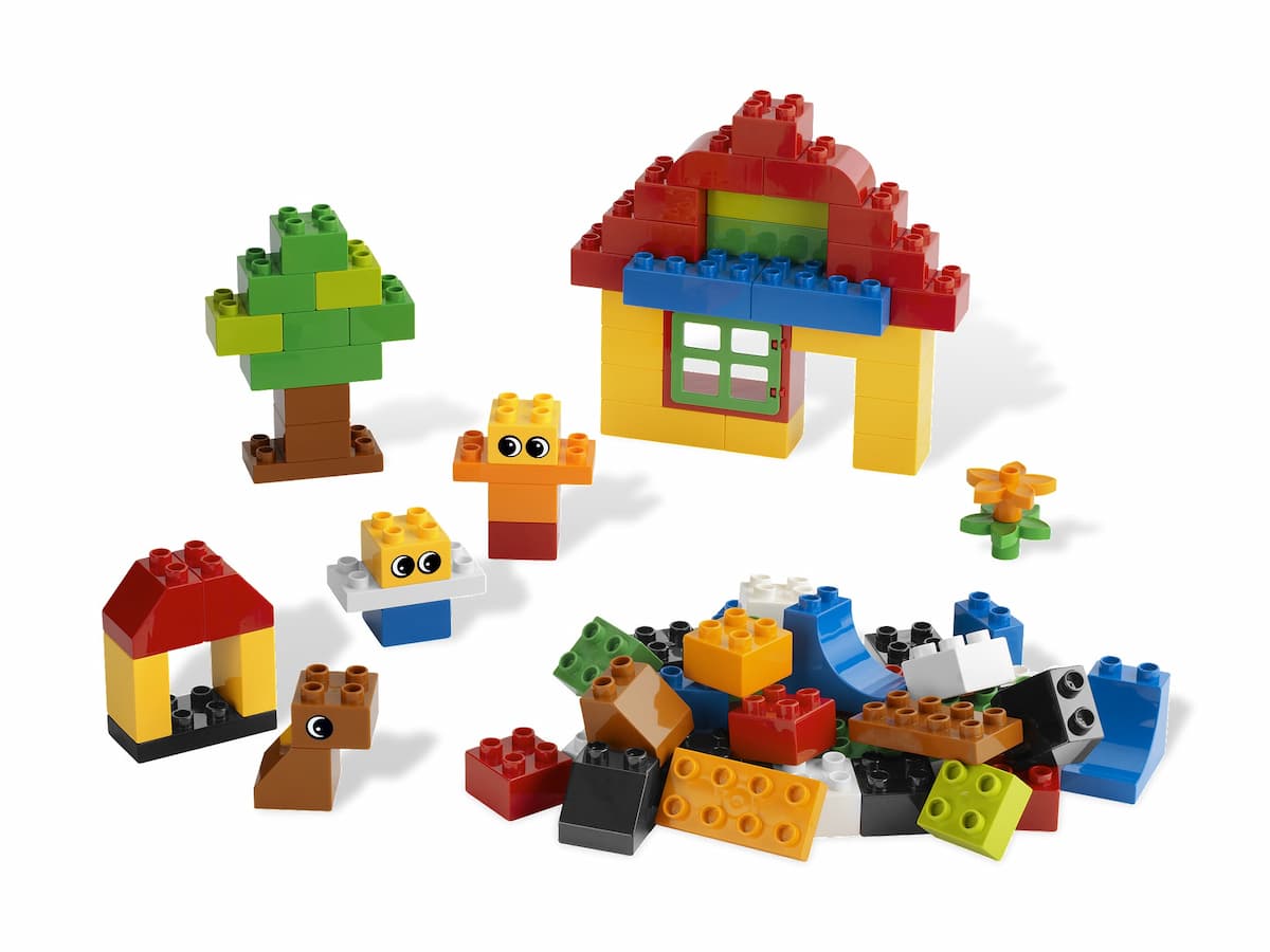 Creative Building Kit LEGO set (#5748-1)