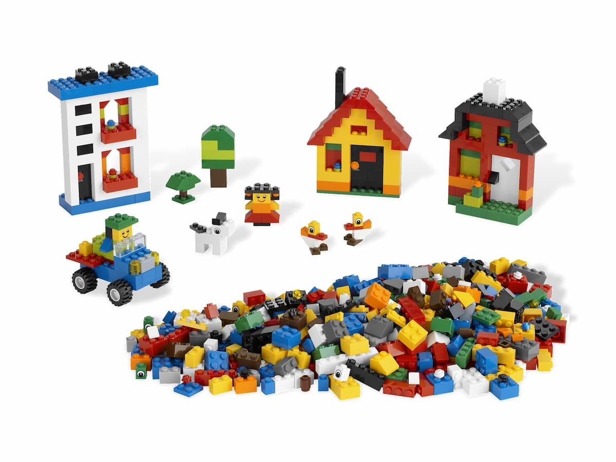 Creative Building Kit LEGO set (#5749-1)