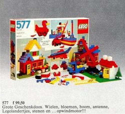 Basic Set LEGO set (#577-1)