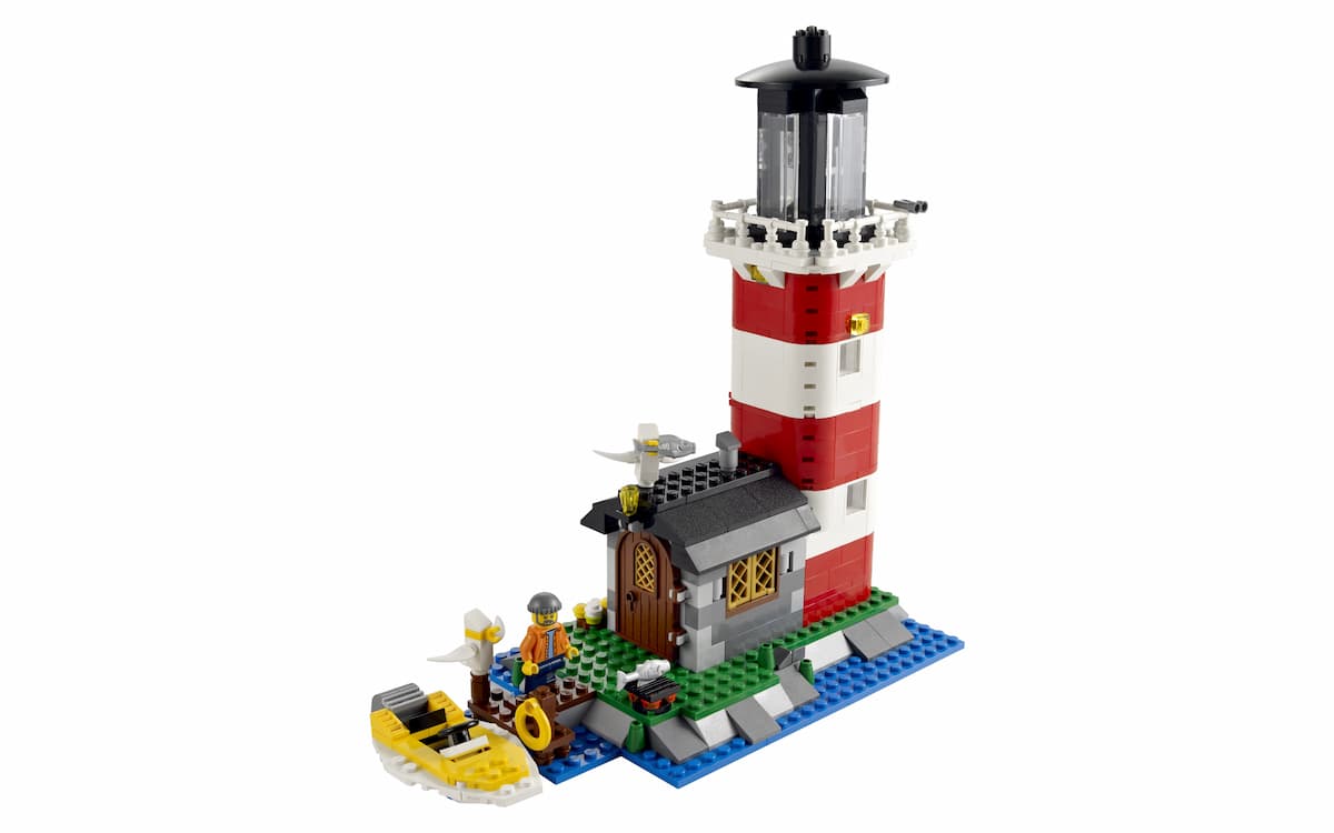Lighthouse Island LEGO set (#5770-1)