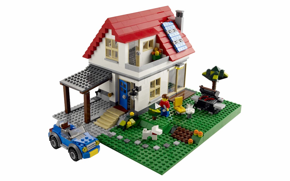 Hillside House LEGO set (#5771-1)