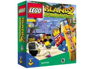 Island 2: The Bricksters Revenge - PC CD-ROM LEGO set (#5774-1)