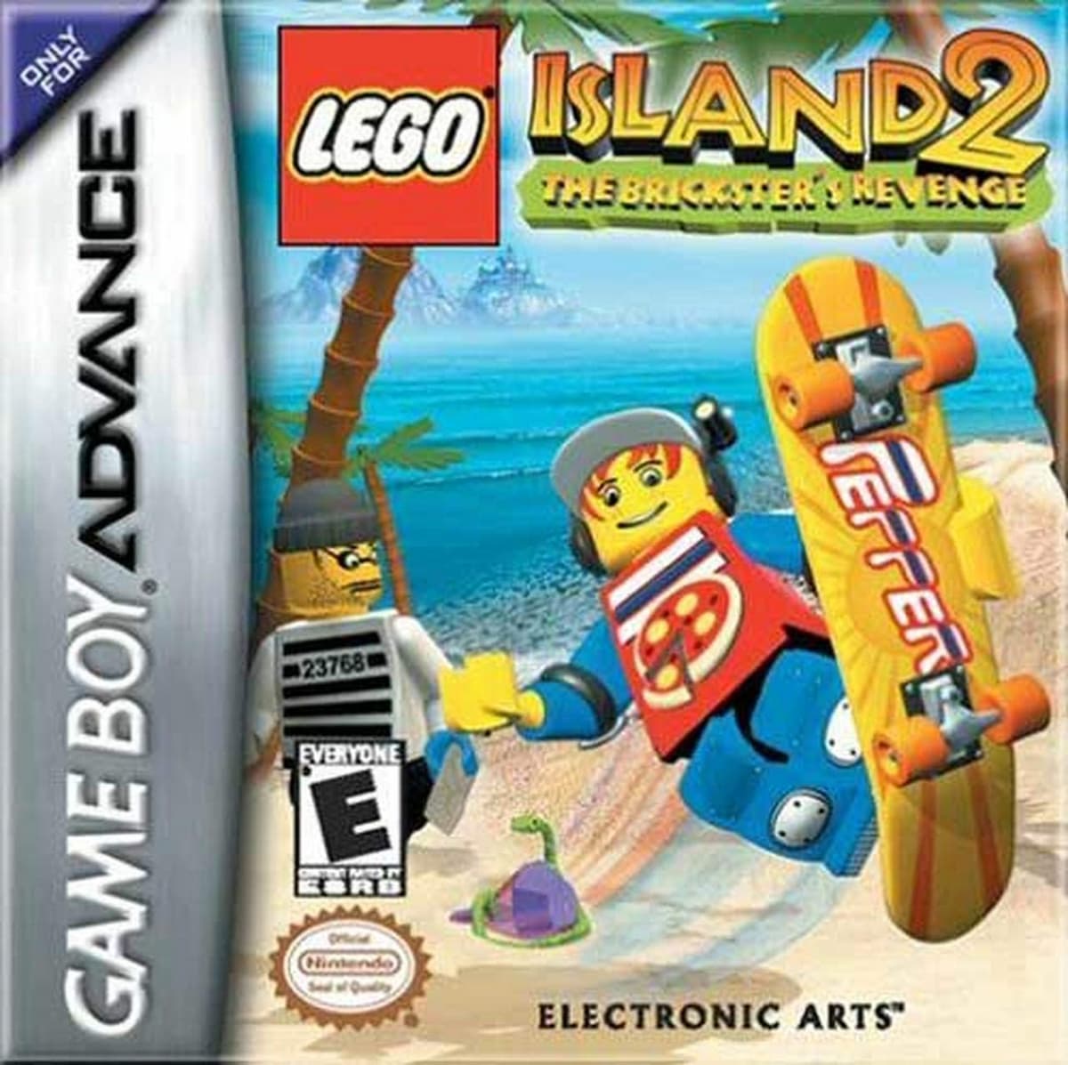 Island 2: The Bricksters Revenge - Game Boy Advance LEGO set (#5777-1)