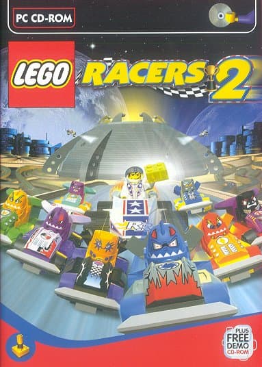 Racers 2 - PC CD-ROM LEGO set (#5778-1)