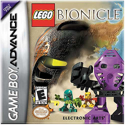 Bionicle: Quest for the Toa - Game Boy Advance LEGO set (#5782-1)