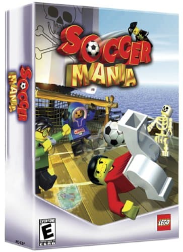 Soccer (Football) Mania - PC CD-ROM LEGO set (#5784-1)