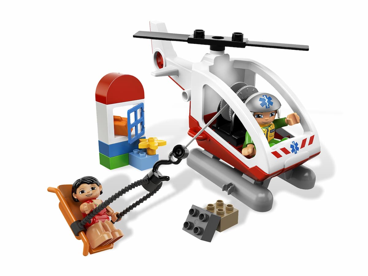 Emergency Helicopter LEGO set (#5794-1)