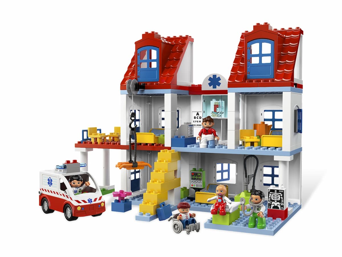 Big City Hospital LEGO set (#5795-1)