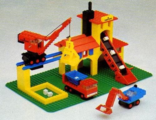 Brick Yard LEGO set (#580-1)