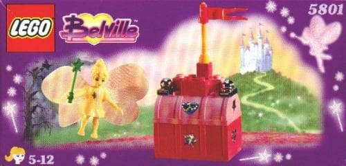 Millimy the Fairy LEGO set (#5801-1)