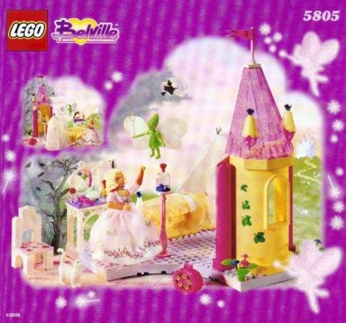 Princess Rosaline's Room LEGO set (#5805-1)