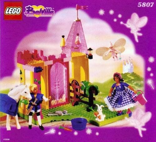 The Royal Stable LEGO set (#5807-1)