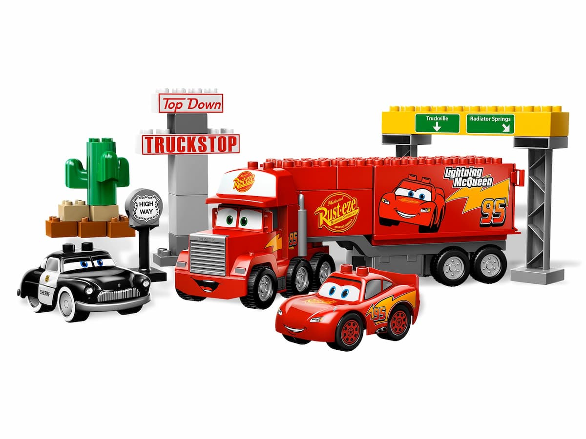 Mack's Road Trip LEGO set (#5816-1)